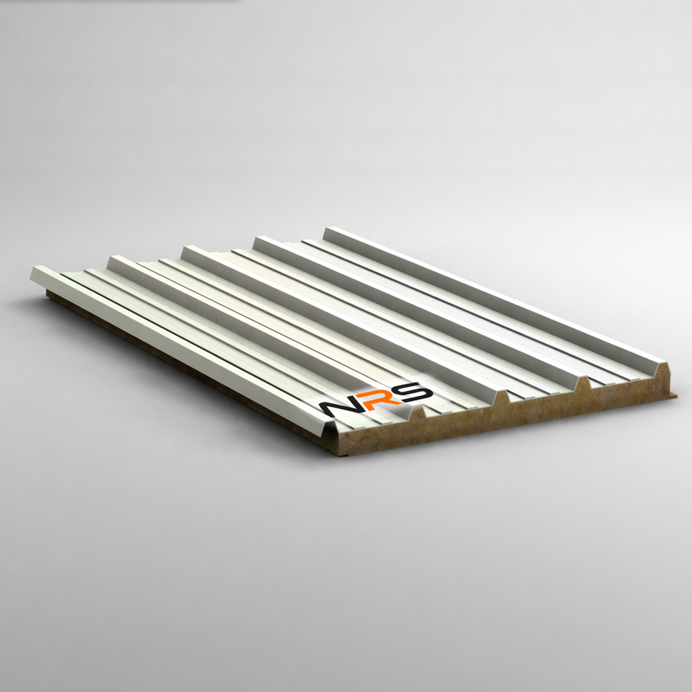 Rockwool Roof Panels