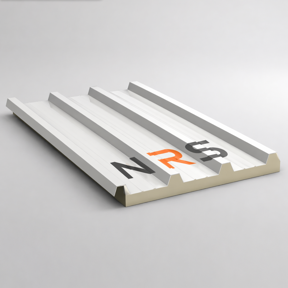 Fire-Rated PIR Roof Panel 